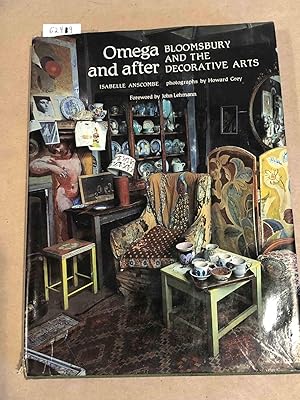 Image du vendeur pour Omega and After Bloomsbury and the Decorative Arts mis en vente par Carydale Books