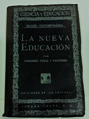 Image du vendeur pour La Nueva Educacin mis en vente par Libros Nakens