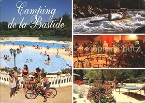 Image du vendeur pour Postkarte Carte Postale Ruoms Camping de la Bastide Wildwasser mis en vente par Versandhandel Boeger