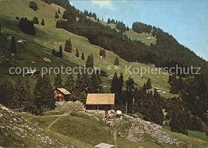 Bild des Verkufers fr Postkarte Carte Postale Alpnach Dorf Ferienheim Stock am Pilatus mit Ltholdsmatt zum Verkauf von Versandhandel Boeger