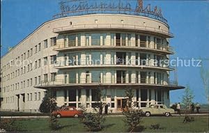 Seller image for Postkarte Carte Postale Omsk Hotel Majak for sale by Versandhandel Boeger