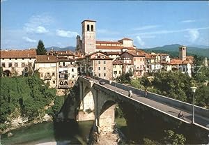Bild des Verkufers fr Postkarte Carte Postale Cividale del Friuli Ponte del Diavolo sul Natisone zum Verkauf von Versandhandel Boeger