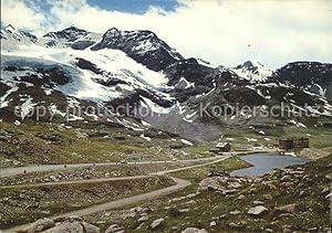 Bild des Verkufers fr Postkarte Carte Postale Berninapass zum Verkauf von Versandhandel Boeger