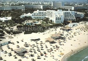 Seller image for Postkarte Carte Postale Sousse Hotel Marhaba Beach Strand Fliegeraufnahme for sale by Versandhandel Boeger