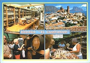 Imagen del vendedor de Postkarte Carte Postale Altea Bodega El Campanar a la venta por Versandhandel Boeger