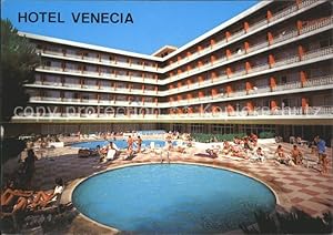 Image du vendeur pour Postkarte Carte Postale Salou Hotel Venecia mis en vente par Versandhandel Boeger