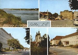 Postkarte Carte Postale Tulln Donau Teilansichten Brücke Kirche