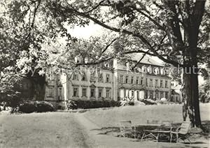 Bild des Verkufers fr Postkarte Carte Postale Gaussig Erholungsheim der Technischen Universitt Dresden Schloss zum Verkauf von Versandhandel Boeger