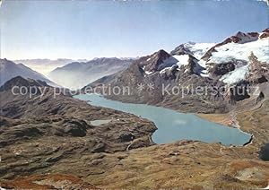 Bild des Verkufers fr Postkarte Carte Postale Berninapass Lago Bianco zum Verkauf von Versandhandel Boeger