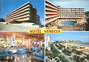 Image du vendeur pour Postkarte Carte Postale Tarragona Hotel Venecia Bar Swimmingpool Panorama mis en vente par Versandhandel Boeger