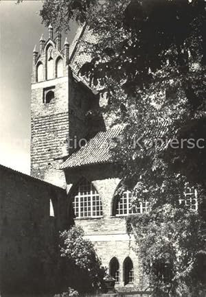 Postkarte Carte Postale Olsztyn Allenstein Kirchenpartie