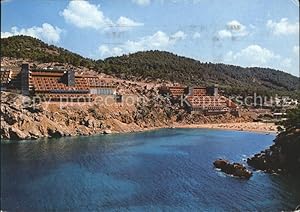 Postkarte Carte Postale Ibiza Islas Baleares Puerto de San Miguel Hoteles Cartago Galeon