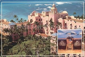 Seller image for Postkarte Carte Postale Honolulu Royal Hawaiian Hotel Waikiki Beach Resort for sale by Versandhandel Boeger