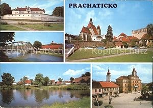 Postkarte Carte Postale Prachatice Dub u Vodnan Strunkovice nad Blanici Prachatice Hracholusky Ne...