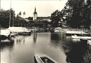 Seller image for Postkarte Carte Postale Loitz Demmin Am Anglerhafen Kirche for sale by Versandhandel Boeger