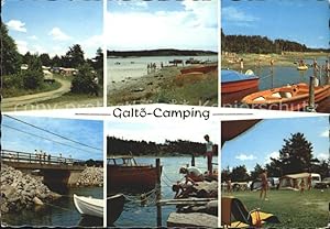 Bild des Verkufers fr Postkarte Carte Postale Strmstad Galt Camping zum Verkauf von Versandhandel Boeger