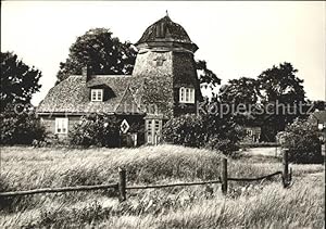 Postkarte Carte Postale Wieck Darss Alte Mühle