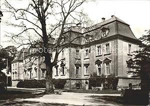 Bild des Verkufers fr Postkarte Carte Postale Gaussig Erholungsheim der Technischen Universitt Dresden zum Verkauf von Versandhandel Boeger