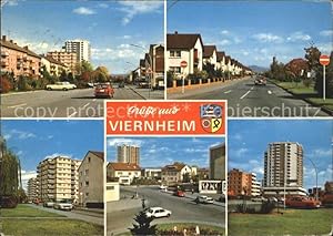 Postkarte Carte Postale Viernheim