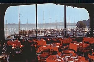 Imagen del vendedor de Postkarte Carte Postale Tiburon The Dock Restaurant a la venta por Versandhandel Boeger