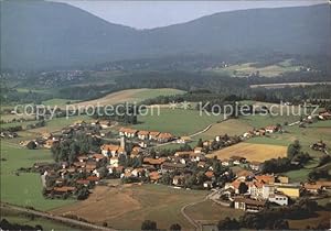 Bild des Verkufers fr Postkarte Carte Postale Drachselsried Fliegeraufnahme Buchhandlung Gnther Schmidt zum Verkauf von Versandhandel Boeger