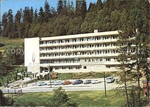 Postkarte Carte Postale Krynica Morska Ostseebad Ostpreussen Sanatorium