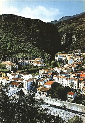 Image du vendeur pour Postkarte Carte Postale Amelie-les-Bains-Palalda Le Centre de la ville l'hopital militaire l'entree des Gorges du Mondony Collection l'Echoppe mis en vente par Versandhandel Boeger