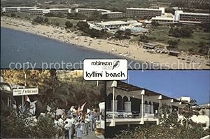 Imagen del vendedor de Postkarte Carte Postale Kyllinis Ilia Robinson Club Kyllini Beach a la venta por Versandhandel Boeger