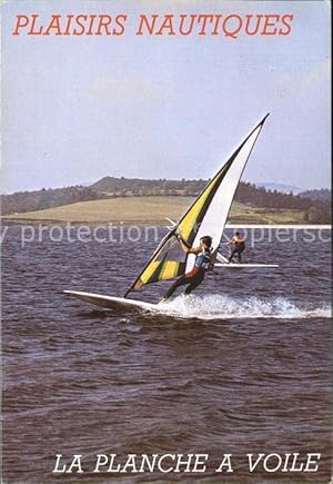 Image du vendeur pour Postkarte Carte Postale Segeln Windsurfen Planche a Voile mis en vente par Versandhandel Boeger