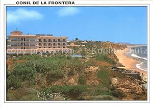 Postkarte Carte Postale Conil de la Frontera Hotel Flamenco