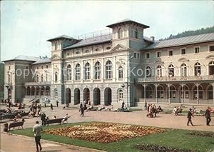 Postkarte Carte Postale Krynica Morska Ostseebad Ostpreussen Stary Dom Zdrojowy