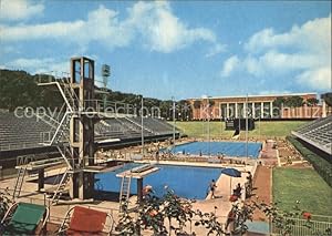 Immagine del venditore per Postkarte Carte Postale Schwimmbad Roma Foro Italico Stadio del Nuoto venduto da Versandhandel Boeger