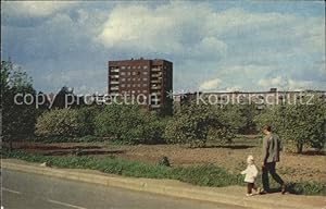 Seller image for Postkarte Carte Postale Welikije Luki Hochhaus for sale by Versandhandel Boeger