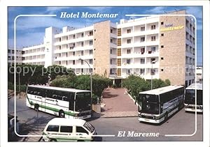 Seller image for Postkarte Carte Postale Montemar Hotel El Maresme for sale by Versandhandel Boeger