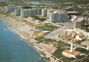 Postkarte Carte Postale Andalusien Andalucia Fliegeraufnahme Costa Torrox