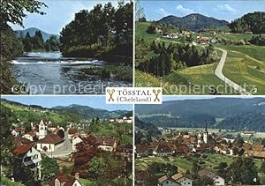 Postkarte Carte Postale Töss Tösstal Sternenberg mit Hörnli Turbenthal Bauma