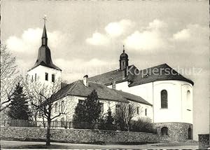 Postkarte Carte Postale Bleialf Pfarrkirche