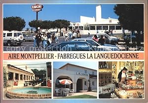 Immagine del venditore per Postkarte Carte Postale Fabregues La Languedocienne Terrasse l'Arche Hotel Ibis Boutique venduto da Versandhandel Boeger