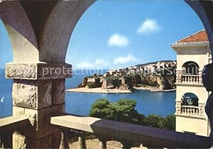 Postkarte Carte Postale Ulcinj Hotel Jadran i Stari grad