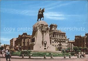 Postkarte Carte Postale Lima Peru Plaza San Martin