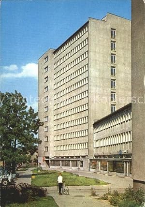 Postkarte Carte Postale Bialystok Filia Uniwersytetu Warszawskiego