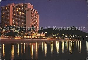 Seller image for Postkarte Carte Postale Honolulu Hawaiian Waikiki Beach Hotel for sale by Versandhandel Boeger