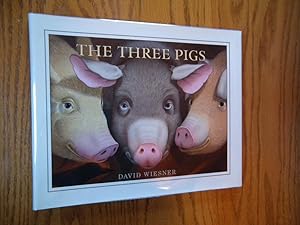 Imagen del vendedor de The Three Pigs. (Signed). a la venta por Holly Books