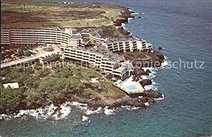 Seller image for Postkarte Carte Postale Kailua Kona Aerial view of Kona Surf Hotel Kona Coast for sale by Versandhandel Boeger