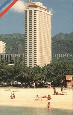 Seller image for Postkarte Carte Postale Honolulu Ala Moana Americana Hotel for sale by Versandhandel Boeger