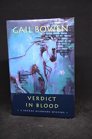 Verdict in Blood (Joanne Kilbourn Mysteries)