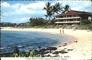 Imagen del vendedor de Postkarte Carte Postale Hawaii US-State Poipu Beach Hotel Island of Kauai a la venta por Versandhandel Boeger