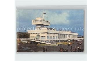 Postkarte Carte Postale Archangelsk Fluss- und Meerbahnhof