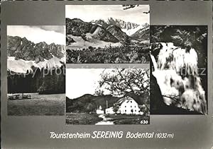 Postkarte Carte Postale Ferlach Kärnten Touristenheim Sereinig Bodental