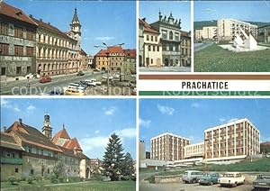 Postkarte Carte Postale Prachatice Kl Gottwalda Nova nystavba Opevneni